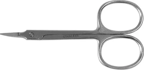 910_SURGICRAFTS NUZKY NA KUZI ROVNE S HROTY 9 CM SI-018